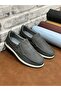 Genuine Nubuck Leather Orthopedic Comfortable Lightweight Soft Men's Shoes - 3