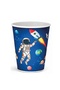 Space Themed Cardboard Plates and Cups for 16 People - 3