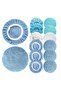 12-Piece Car Buffing Pads,5-6 Inch Microfiber & Lambswool Polishing Bonnet Kit