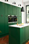 Matte Green Adhesive Coating Foil 61 cm X 1 Mt - 6