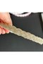 Luxury Design Exquisite Bead Embroidered Metal Crown Hair Accessory Women's Children's Tiara Shiny Transparent Glass White - 4