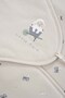 Organic Cotton Hospital Discharge Swaddle Beige Little Farm - 4