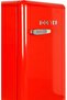 123L Retro Style Single Door Refrigerator - 2