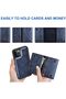Leather Wallet Phone Cases Compatible with iPhone 15 Pro Case with Card Holder Men 6.7'' 2 in 1 Detachable Back Cover (Blue, IP 15 Pro) - 4
