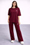 Women's Oversize 2-Piece Set 100% Cotton Trendy Design Stylish Look