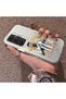 Samsung Galaxy S25 Plus Compatible Hard Acrylic Back Silicone Edge Lens Protection Case - 3