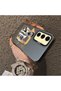 Samsung Galaxy S24 Fe Compatible Hard Acrylic Back Silicone Edge Lens Protection Case - 4