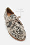 Misty Lace up Genuine Leather Barefoot Moccasin - 7