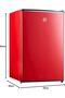 160L Single Door Compact Refrigerator with Freezer Compartment - Mechanical Control, Adjustab - 4