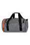 Faux Leather Duffle Bag,Spacious, with Front and Side Pockets, Gym & Travel Bag with Strap, 125 - 4