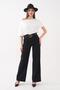 Women's Belt Detailed Wide Leg Pants 260577 - - 2