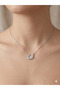 316L Steel Illuminated Boxed Silver Swan Necklace - 4