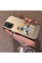 Xiaomi Redmi Note 10 4G/Note 10S Compatible Hard Acrylic Back Silicone Edge Lens Protection Case - 4