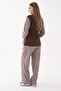 Women's Jacket and Trousers Set with Stoppers 260554 - - 5