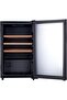 165L Single Door Beverage Cooler with LED Light - 3