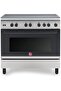 90x60 Full Gas Cooker with 5 Burners