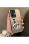 Xiaomi Poco F7 Compatible Hard Acrylic Back Silicone Edge Lens Protection Case - 2
