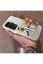 Samsung Galaxy S25 Ultra Compatible Hard Acrylic Back Silicone Edge Lens Protection Case - 3
