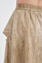 Women's Three-Piece Scarf Detailed Top and Bottom Design Skirt Set - 7