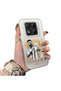 Xiaomi Redmi Note 14 Pro 4G/5G Compatible Hard Acrylic Back Silicone Edge Lens Protection Case