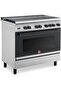 90x60 Full Gas Cooker with 5 Burners - 3