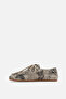 Misty Lace up Genuine Leather Barefoot Moccasin - 2