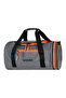 Faux Leather Duffle Bag,Spacious, with Front and Side Pockets, Gym & Travel Bag with Strap, 125