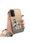 Samsung Galaxy M23/M13 Compatible Hard Acrylic Back Silicone Edge Lens Protection Case