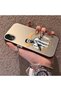 iPhone Xr Compatible Hard Acrylic Back Silicone Edge Lens Protection Case - 3