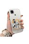 Xiaomi Poco C31 Compatible Hard Acrylic Back Silicone Edge Lens Protection Case