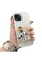 iPhone 15 Plus/14 Plus Compatible Hard Acrylic Back Silicone Edge Lens Protection Case