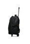 18-Inch Rolling Backpack Trolley Bag - 1680D Ballistic Nylon, Water-Resistant,(Model 1850) - 3