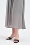 Women's Rose Accessory Detailed Rope Strap Lined Design Dress - 7