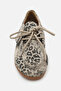 Misty Lace up Genuine Leather Barefoot Moccasin - 4