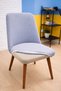 Kitchen Chair Cover Large Oval Lycra Fabric, Pitikare Patterned Washable Stretch Elastic Chair Cover (1 Piece) - 3