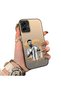 Samsung Galaxy A06 4G/5G Compatible Hard Acrylic Back Silicone Edge Lens Protection Case