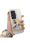 Tecno Camon 40(Cm5) Compatible Hard Acrylic Back Silicone Edge Lens Protection Case