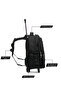 18-Inch Rolling Backpack Trolley Bag - 1680D Ballistic Nylon, Water-Resistant,(Model 1850) - 5