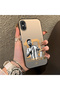 iPhone XS Max Compatible Hard Acrylic Back Silicone Edge Lens Protection Case - 2