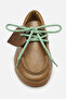 Misty Lace up Genuine Leather Barefoot Moccasin - 2