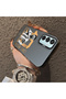 Samsung Galaxy M15 Compatible Hard Acrylic Back Silicone Edge Lens Protection Case - 4