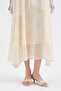 Women's Strappy Double-Piece Look Lined Design Dress - 7