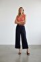Women's Transparent Ruffled Blouse - 3