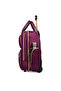 Rolling Laptop Backpack for Women, Fits Up to 17-Inch Laptops, Model 77898 - Purple - 3