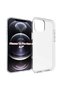 iPhone 13 Pro Max Compatible Brsa Super Silicone Case-Colorless
