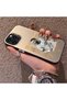 iPhone 14 Pro Compatible Hard Acrylic Back Silicone Edge Lens Protection Case - 3