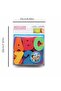 36pcs/set Alphanumeric Letter Bath Puzzle EVA Kids Baby Toys New Early Educational Kids Bath - 2