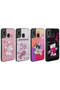 Galaxy A30 Case Shining Embossed Iconic Figure Brsa Amas Silicone Cover - Purple - 2