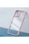 iPhone 14 Compatible Brsa Chrome Case-Lilac - 4