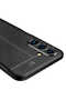 Galaxy A04S Case Brsa Niss Silicone Cover - Navy Blue - 7
